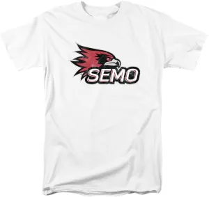 Southeast Missouri State University Official Distressed Primary Logo Unisex Adult T Shirt