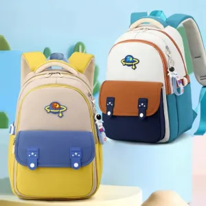 Space Explorer School Bag – Spacious, Lightweight & Durable