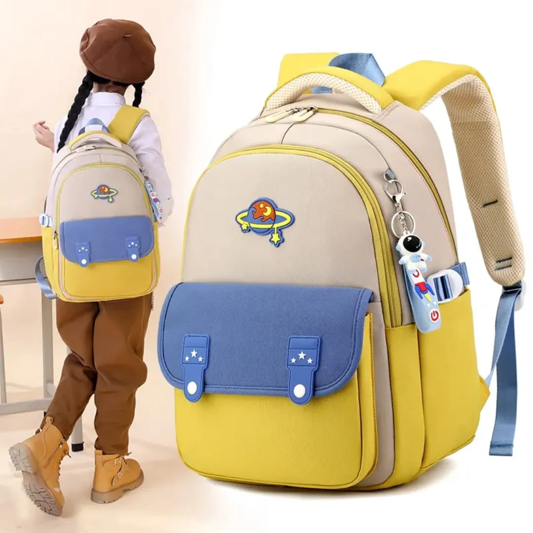 Space Explorer School Bag – Spacious, Lightweight & Durable