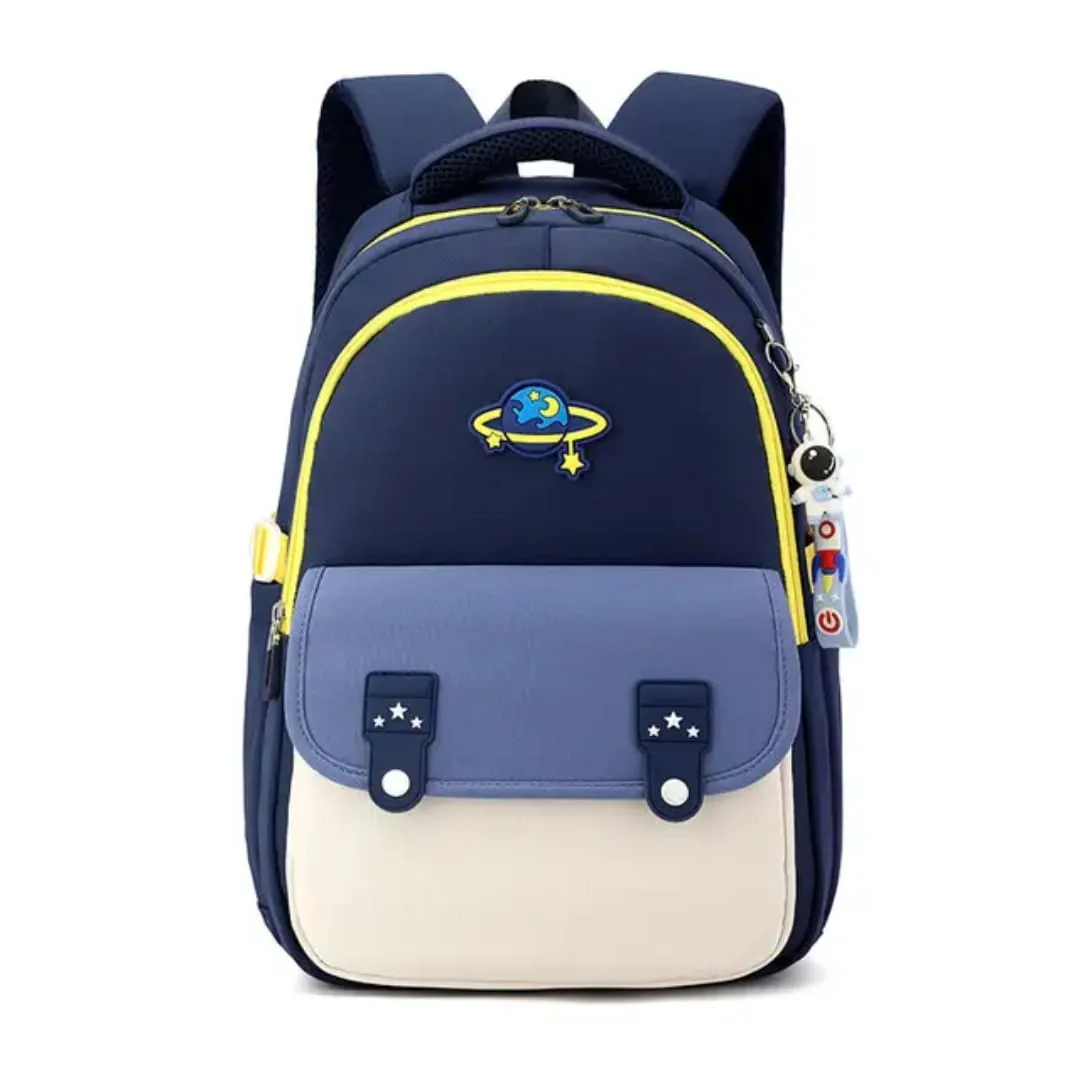 Space Explorer School Bag – Spacious, Lightweight & Durable