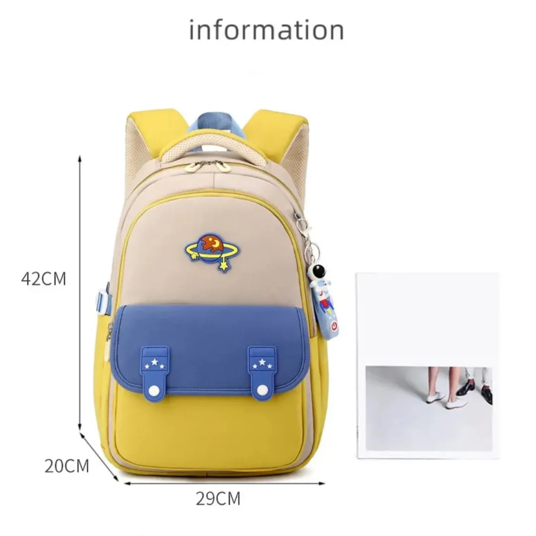 Space Explorer School Bag – Spacious, Lightweight & Durable