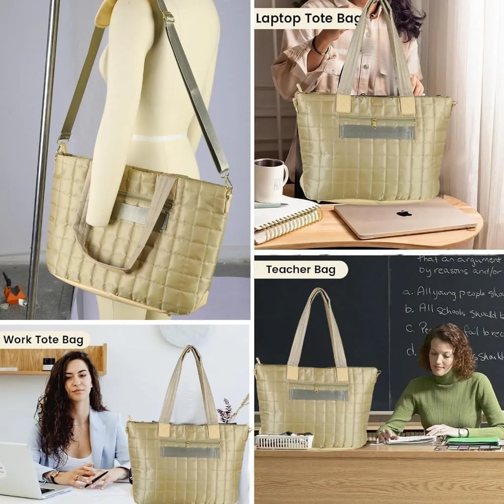 Spacious Single Shoulder Bag For Laptop And Clothing Crossbody Bags Casual Handbag For Office And Getaways