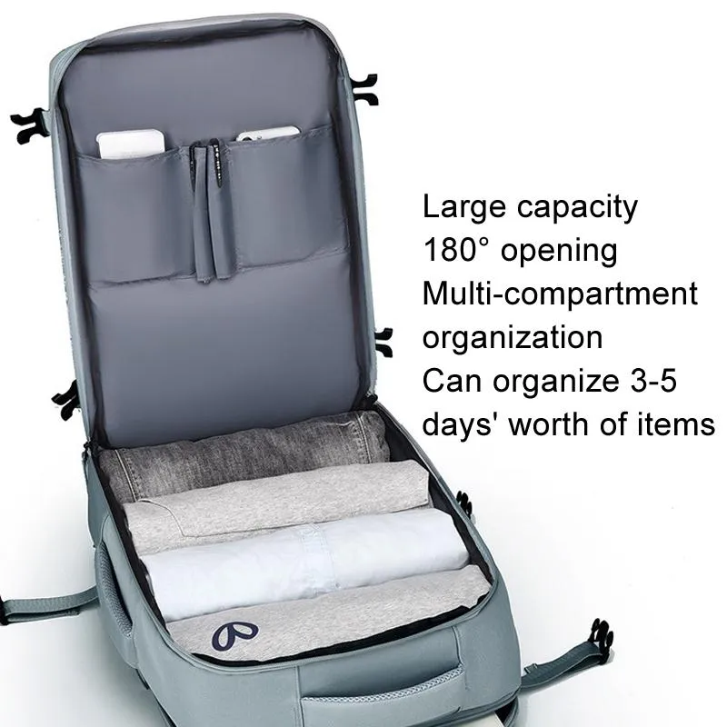 Spacious Travel Backpack For Laptops