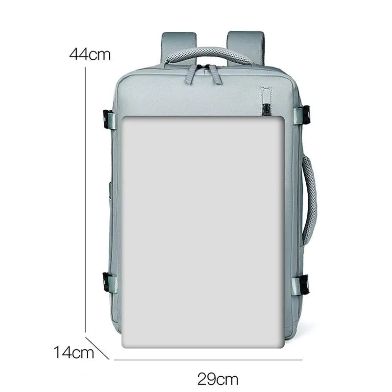 Spacious Travel Backpack For Laptops