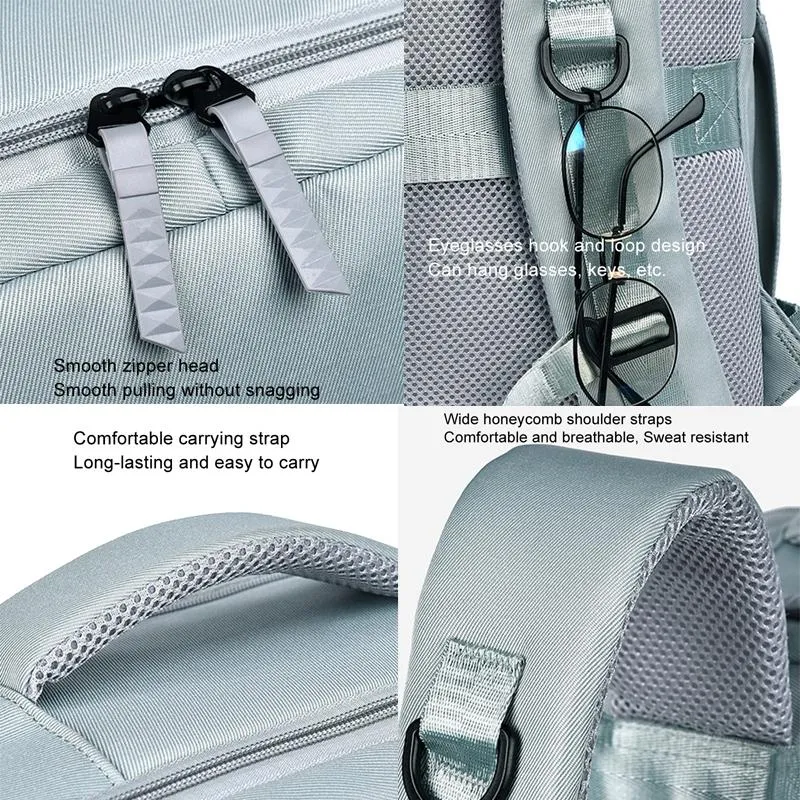 Spacious Travel Backpack For Laptops