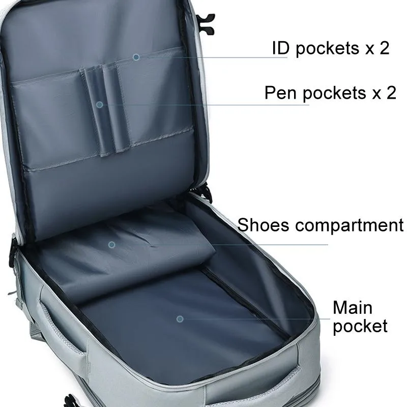 Spacious Travel Backpack For Laptops