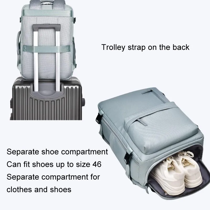 Spacious Travel Backpack For Laptops