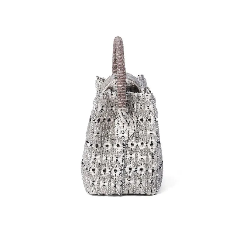 Sparkle Salt N Pepper Mini Party Tote