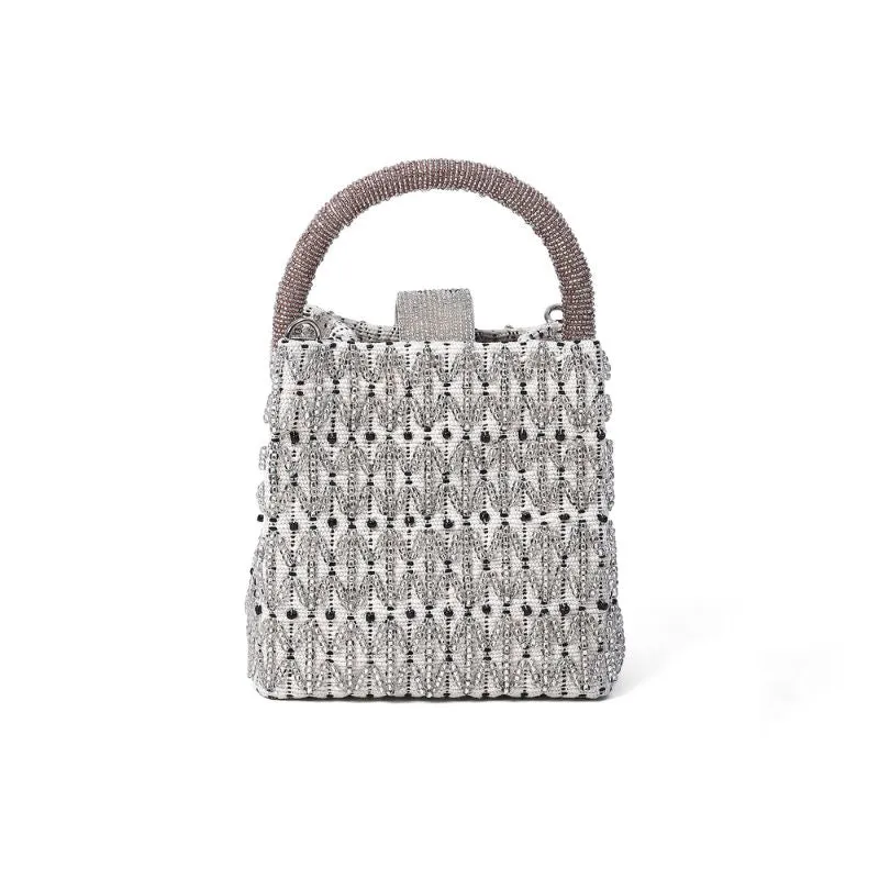 Sparkle Salt N Pepper Mini Party Tote