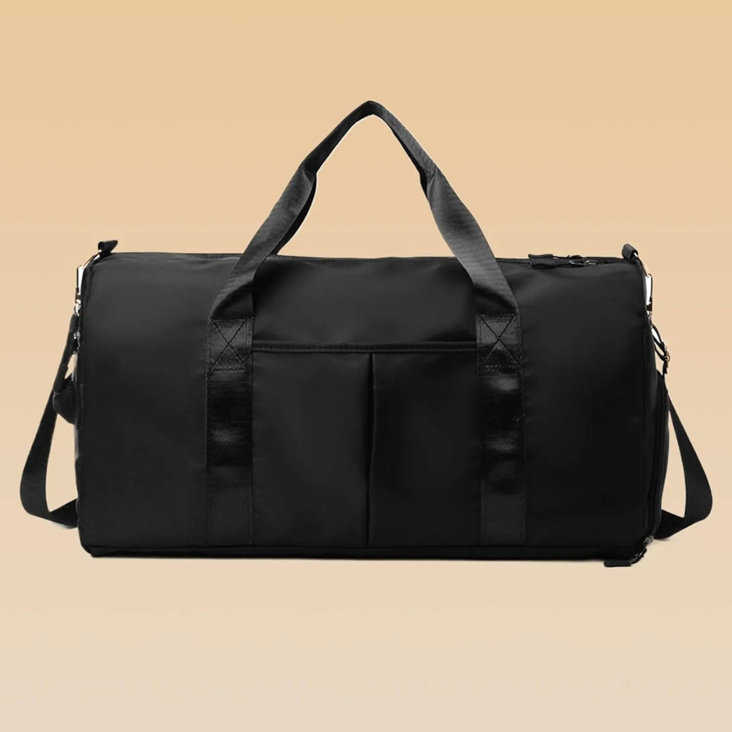 Sports Gym Bag, Travel Oxford Cloth Gym Bags, Fashionable Workout Bag, Portable Tote Bag with Shoulder Strap for Outdoor Activities