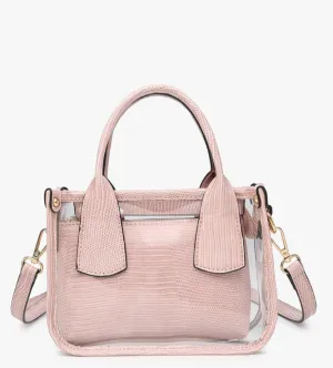 Stacey Clear Satchel