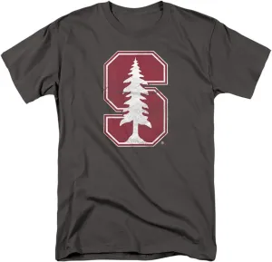 Stanford University Official Distressed Primary Logo Unisex Adult T Shirt