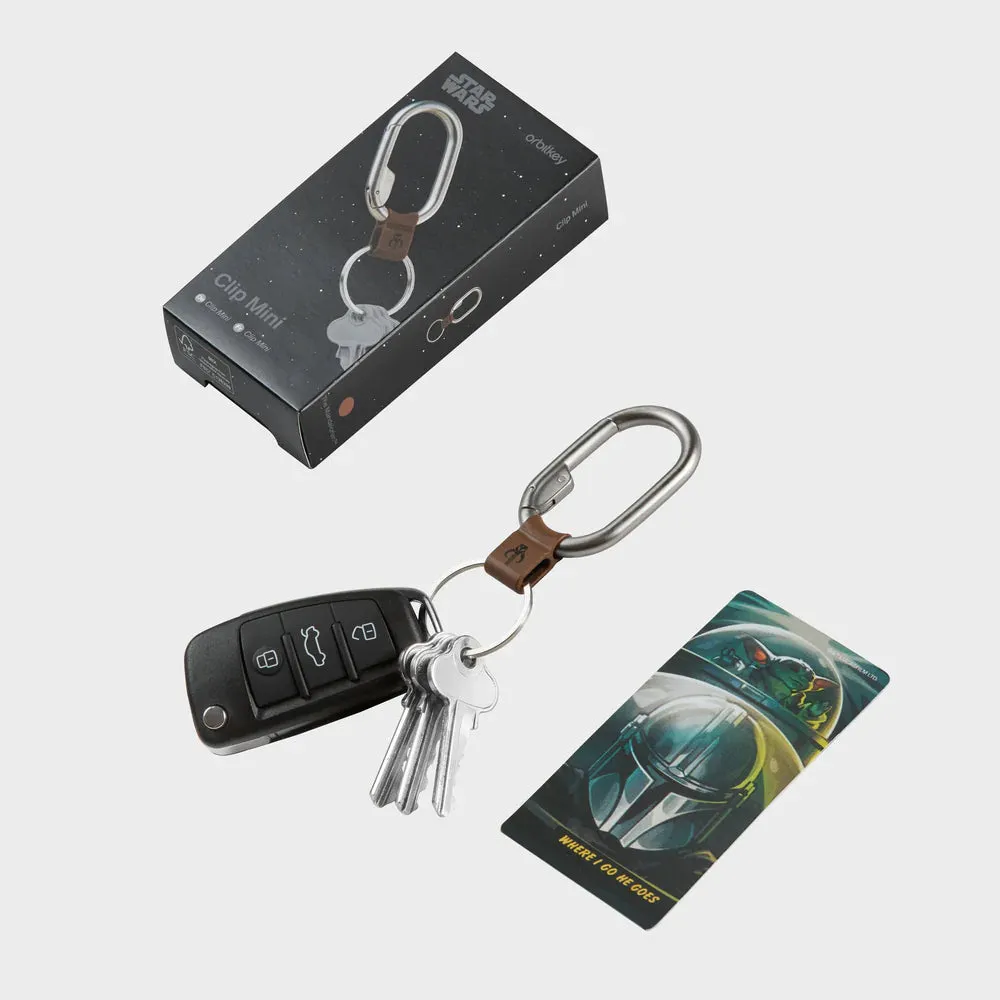 Star Wars | Orbitkey Clip Mini - Mandalorian