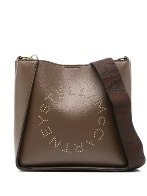 Stella Mc Cartney Stella Logo Mini Crossbody Bag