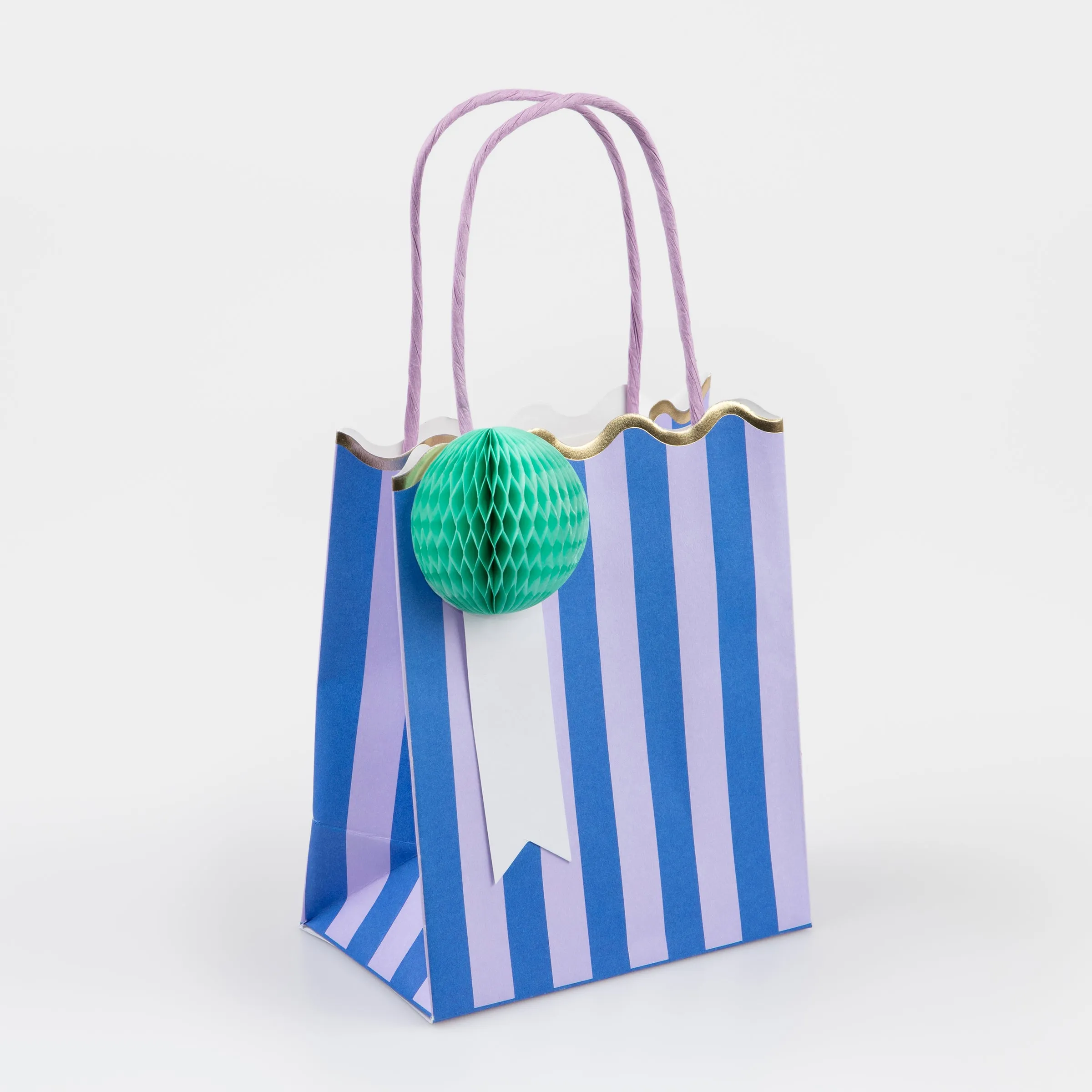 Stripe Party Bags, Pack of 8