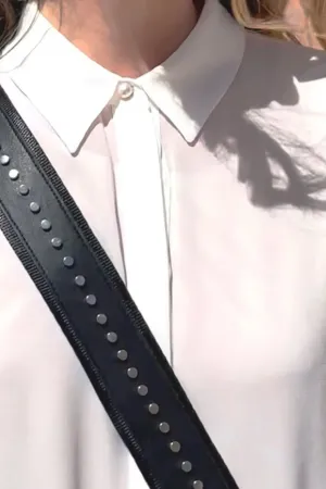 Studded Cross Body Straps