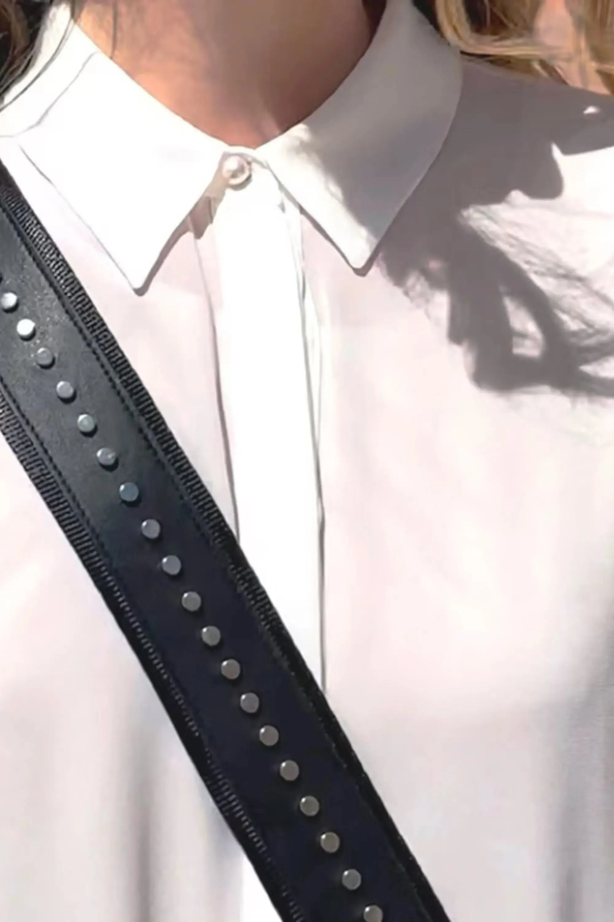 Studded Cross Body Straps