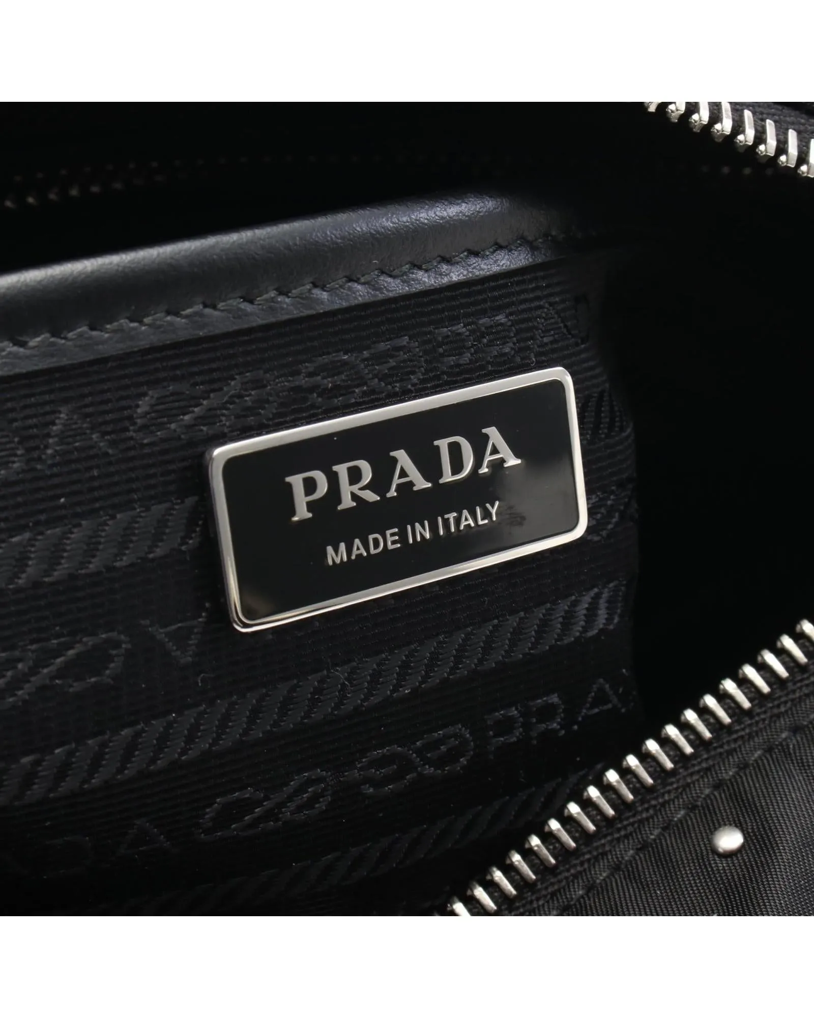 Studded Nylon Crossbody Bag