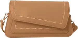 Stylish and Spacious Shoulder Bag for Daily Use and Travel Women PU Satchel Crossbody Bags
