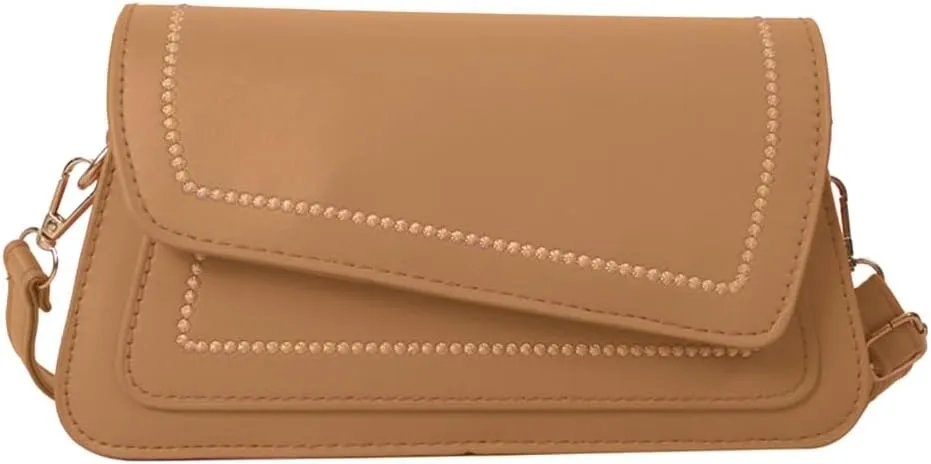 Stylish and Spacious Shoulder Bag for Daily Use and Travel Women PU Satchel Crossbody Bags