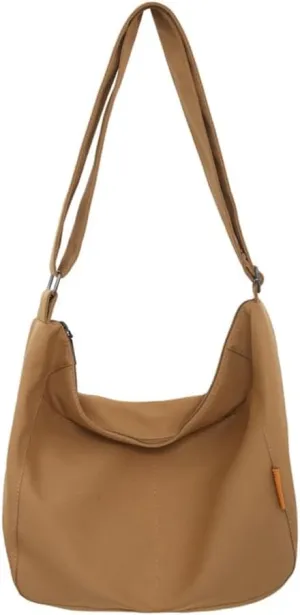 Stylish and Spacious Women's Nylon Shoulder Bag Messenger Crossbody Bags Perfect for Everyday Use