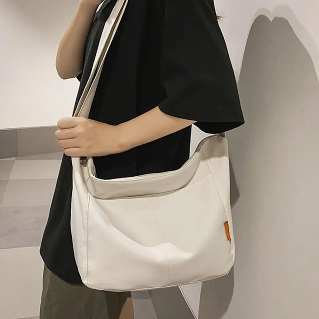 Stylish and Spacious Women's Nylon Shoulder Bag Messenger Crossbody Bags Perfect for Everyday Use