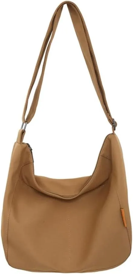 Stylish and Spacious Women's Nylon Shoulder Bag Messenger Crossbody Bags Perfect for Everyday Use