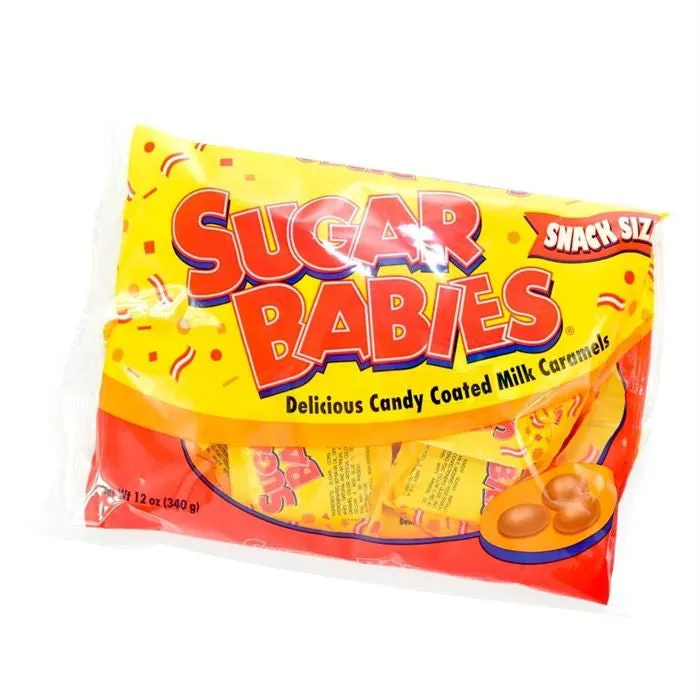 Sugar Babies Snack Size - 12 oz Bag