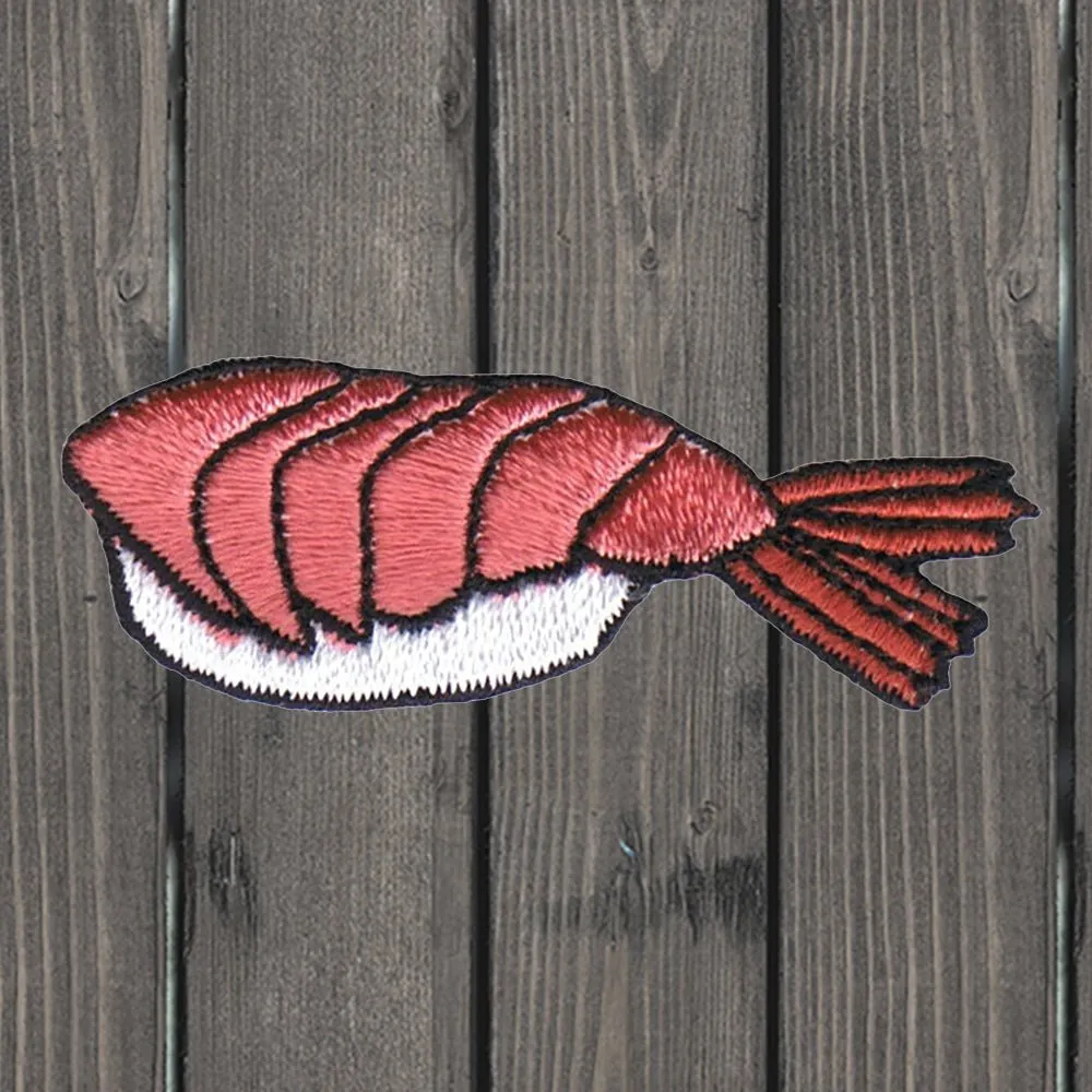Sushi Embroidered Patch — Iron On