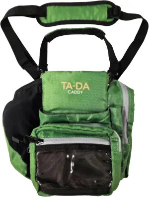 TA-DA Caddy Bag Everywhere you Go | Core Items are Bottle Phone Keys Wallets Etc, so Easy Access and more Convenient than Purse, Carrier, Crossbody, Messenger, Duffle, Fanny, Tote | W-7 H-10 L-10 |