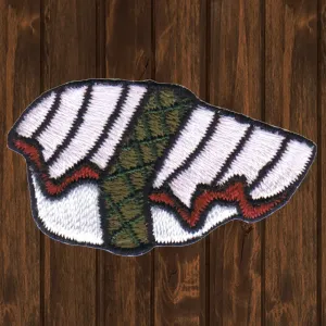 Tako Sushi Embroidered Patch — Iron On