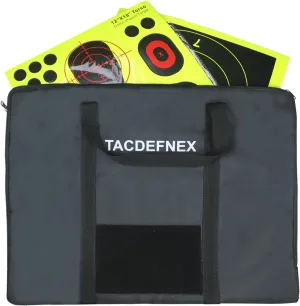 Target Carry Case, Target Bags for 12 * 18'' Targets and Accessory Pouch for Shooting Range Convenient Carrying