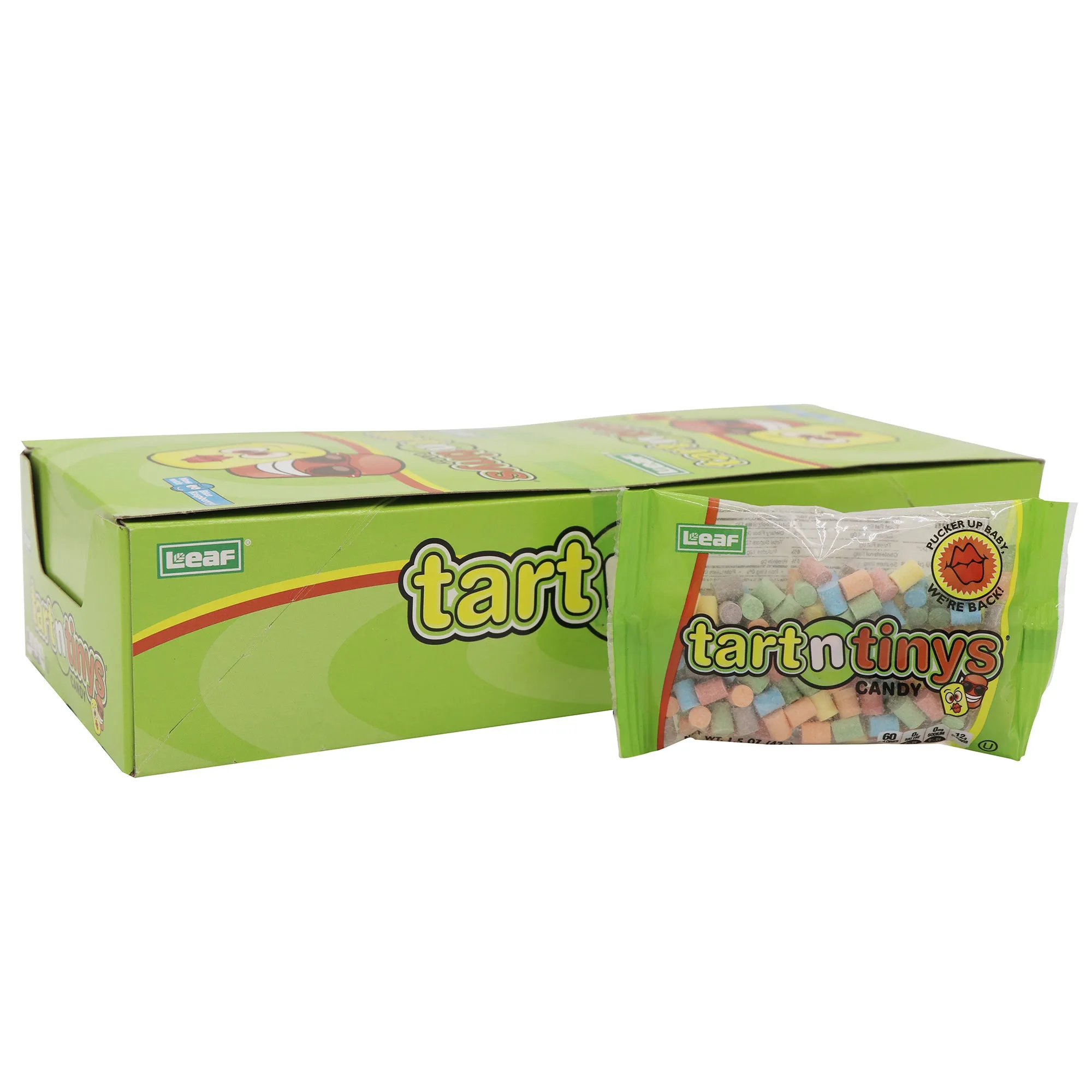 Tart N Tiny Candy, 1.5oz, 24ct