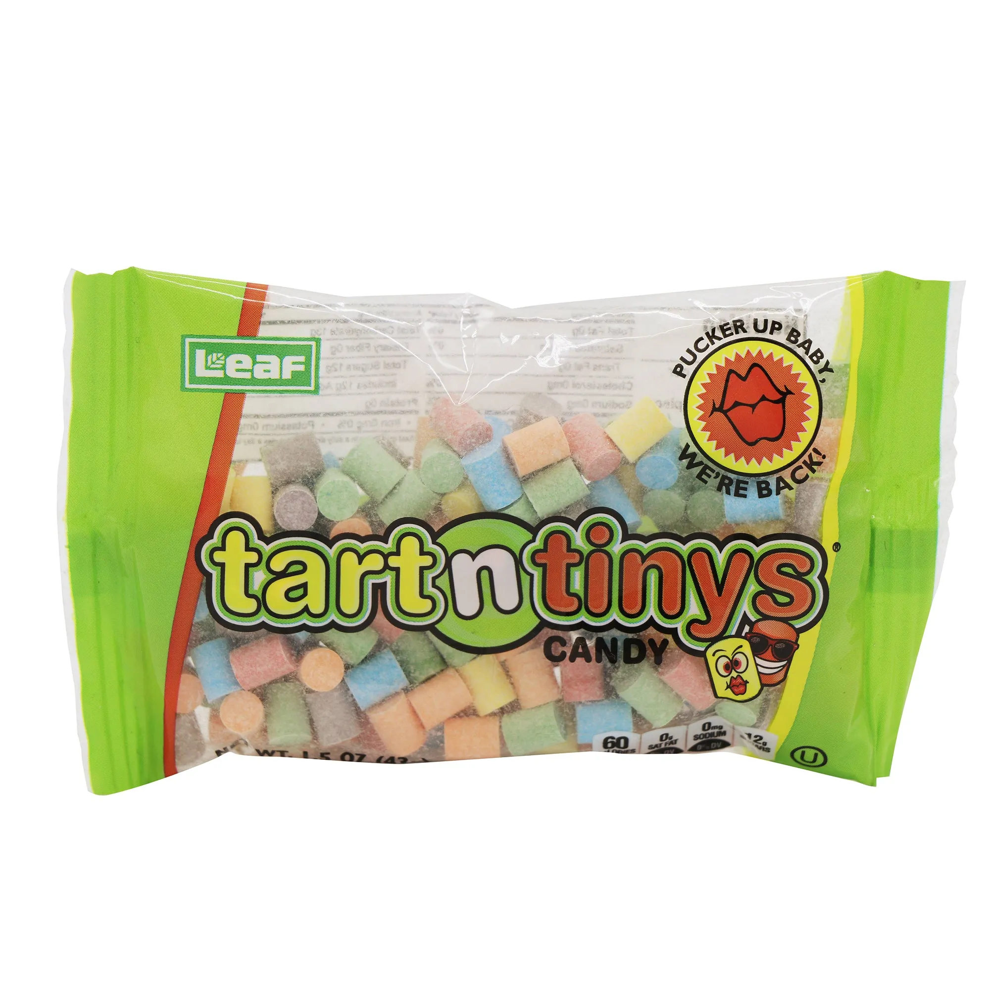 Tart N Tiny Candy, 1.5oz, 24ct