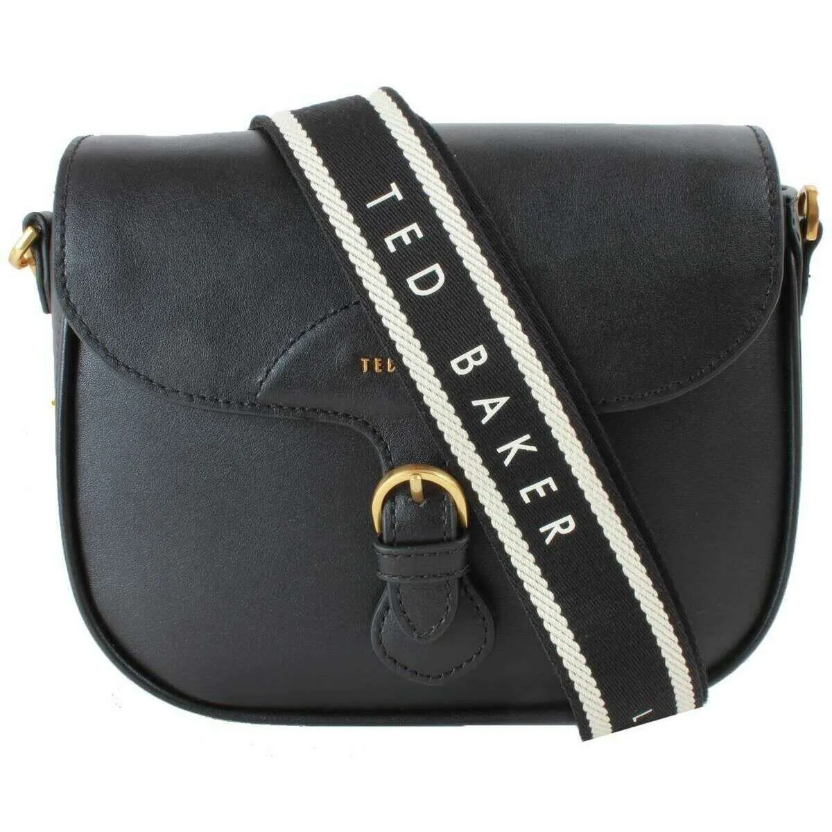 Ted Baker Esia Saddle Cross Body Bag - Black