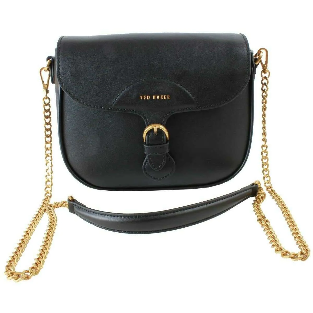 Ted Baker Esia Saddle Cross Body Bag - Black