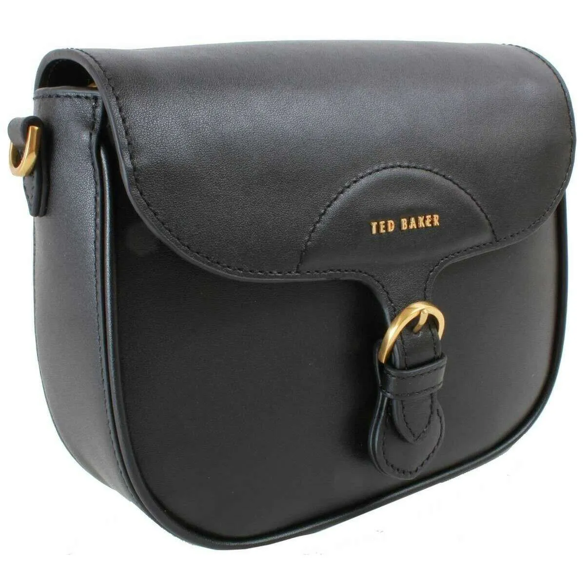 Ted Baker Esia Saddle Cross Body Bag - Black