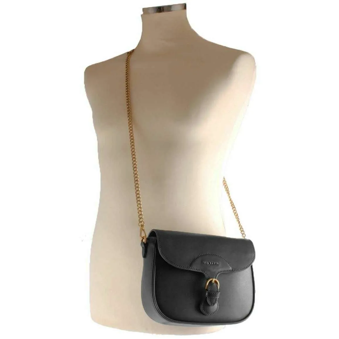 Ted Baker Esia Saddle Cross Body Bag - Black