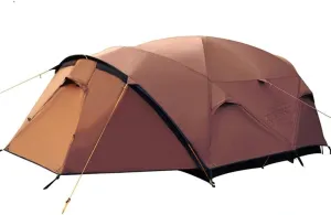 Tent 4-6persons Aluminum Pole Layer Outdoor Camping Family Hiking Large Space BBQ Equipment
