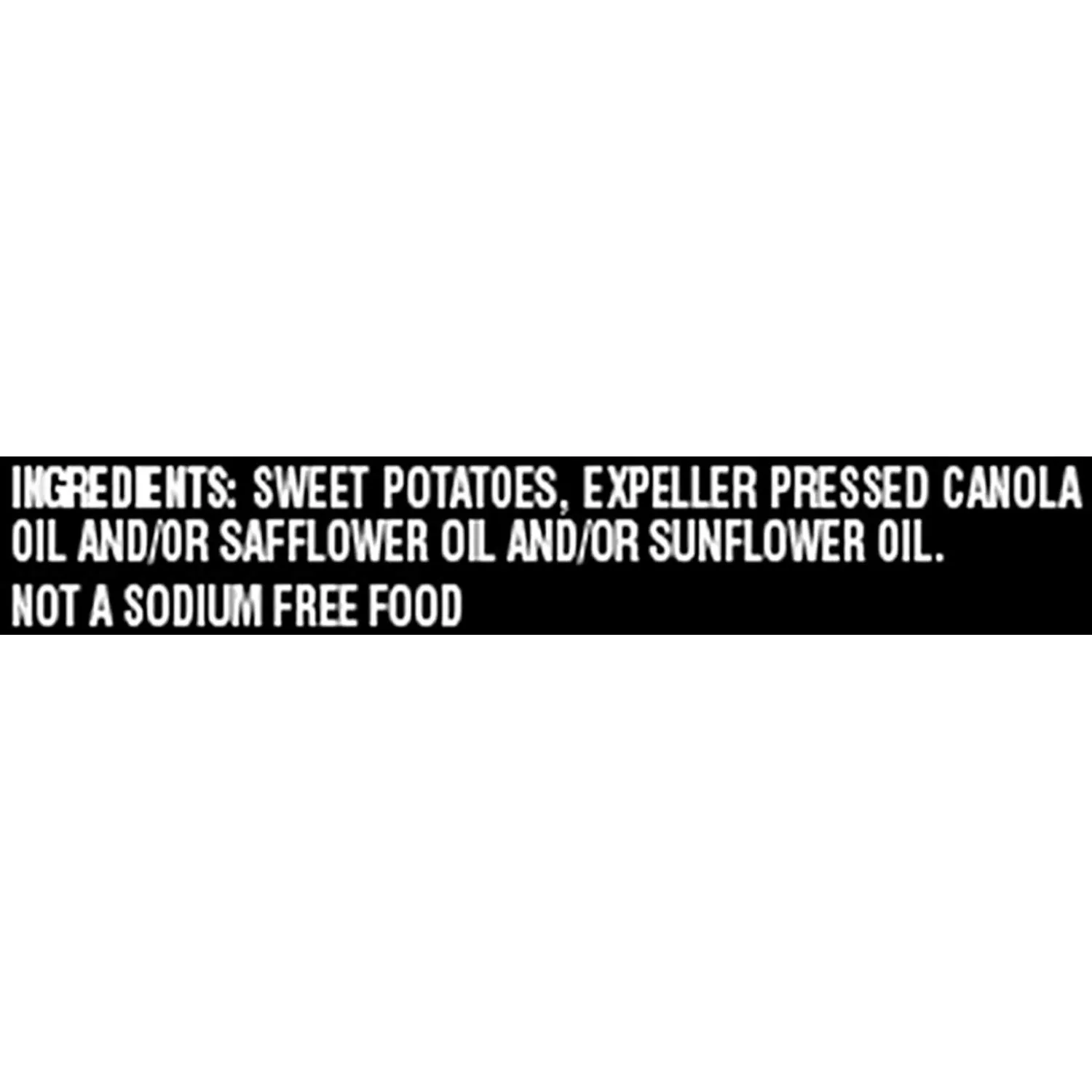 Terra Sweet Potato Vegetable Chips - Gluten Free Snacks, No Salt Added, 1.2 Oz (Pack of 24)