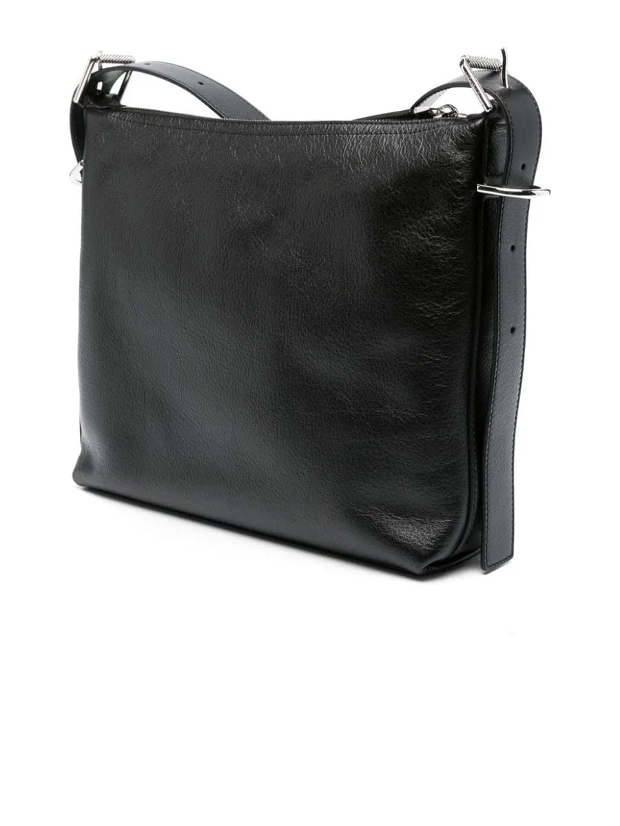 Textured Shoulder Bag