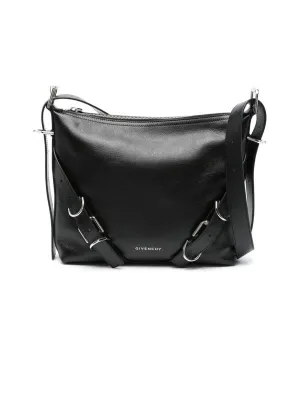 Textured Shoulder Bag