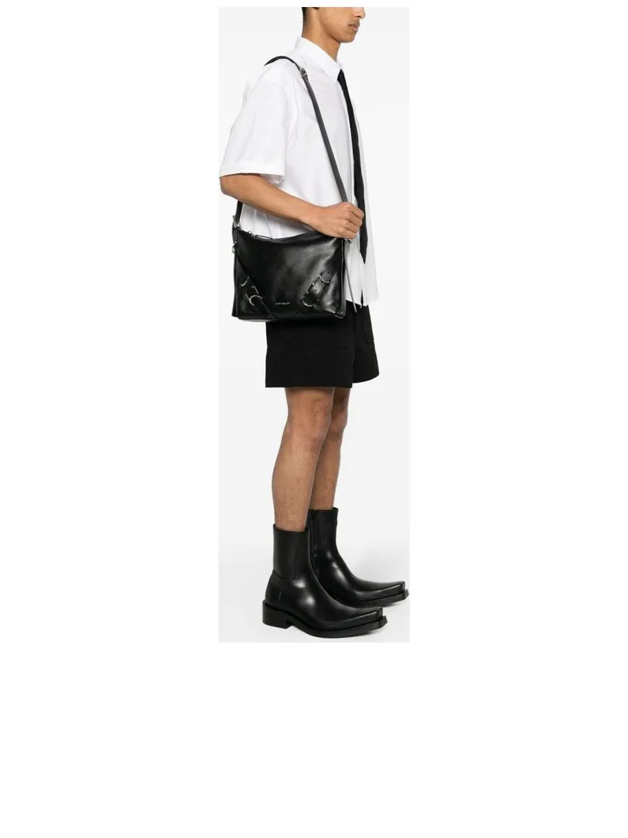 Textured Shoulder Bag