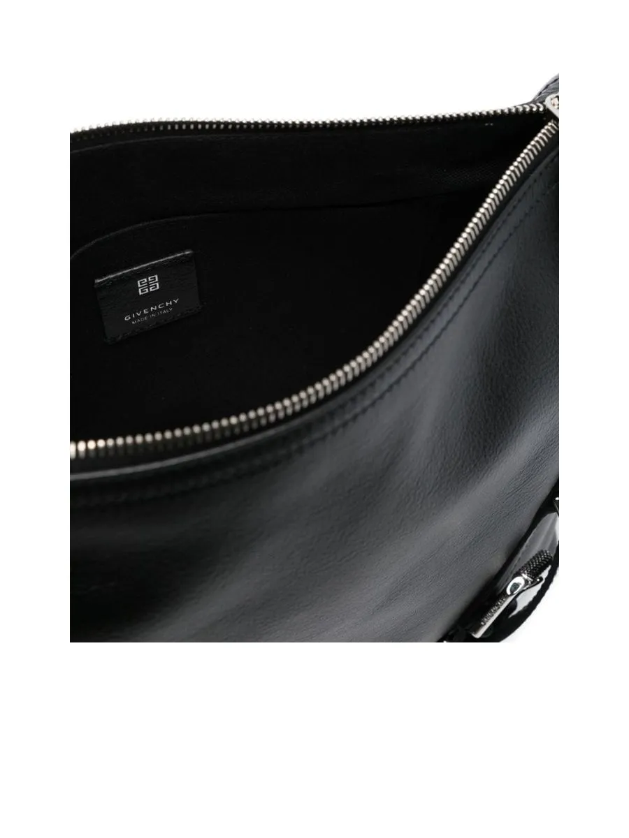 Textured Shoulder Bag