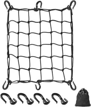 The Convenient and Functional Motorcycle Mesh Bags | Making Your Travel More Enjoyable！ (11.8 x11.8in) 2PCS