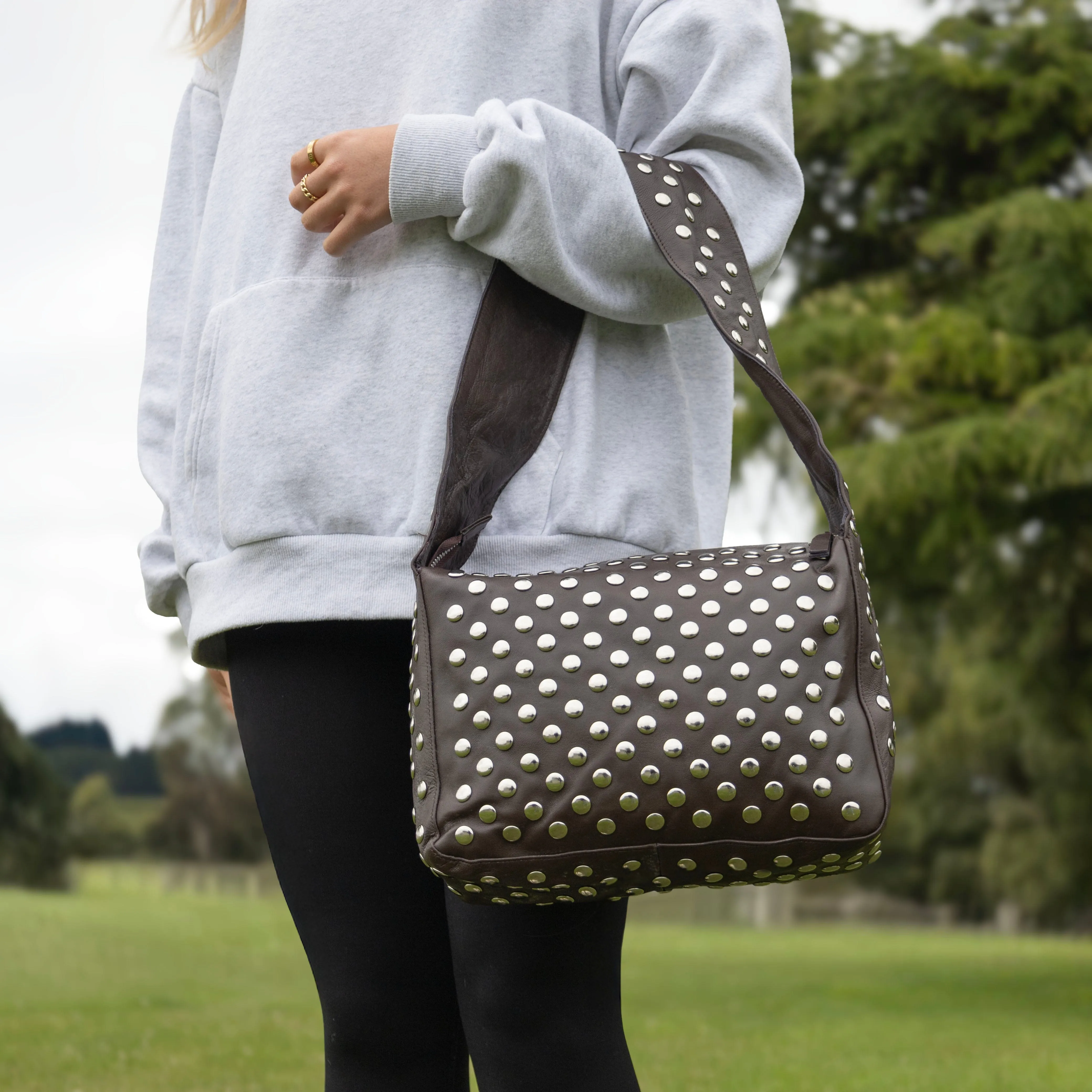 The Jackson Satchel