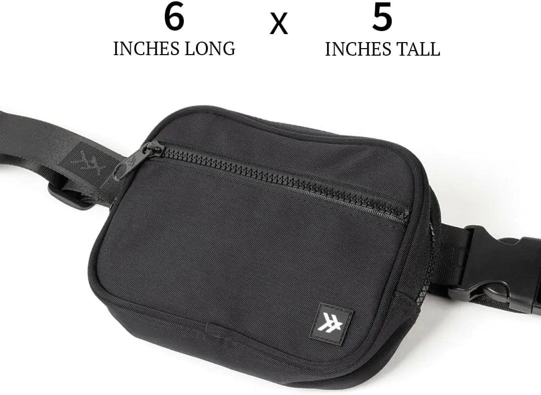 Thread Wallets Fanny Pack Small Travel Crossbody Bags for Women, Men - Durable, Stylish, Convenient Womens & Mens Cross Body Sling Bag Fanny Pack for Phone & Personal Items (Luna)