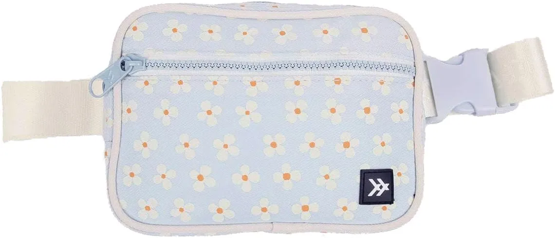Thread Wallets Fanny Pack Small Travel Crossbody Bags for Women, Men - Durable, Stylish, Convenient Womens & Mens Cross Body Sling Bag Fanny Pack for Phone & Personal Items (Luna)