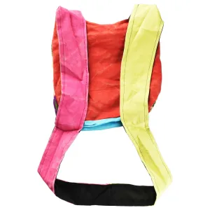 ThreadHeads Embroidered Tie-Dye Sling Bag - 3 Pack