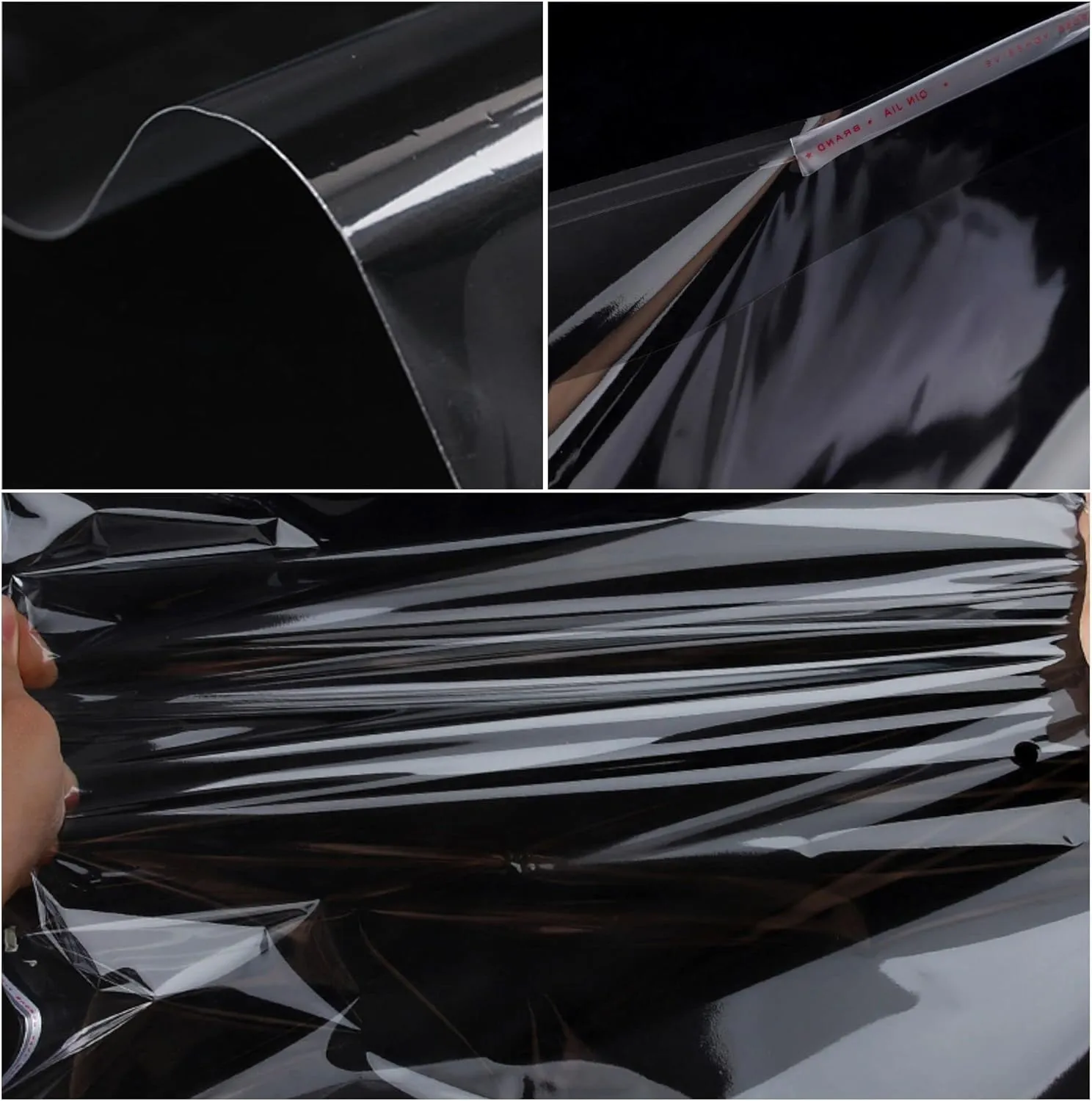 Tiny Clear Resealable Cellophane Bags 1000pcs 3x5" Self-Sealing Cello Bags 1mil OPP Poly Bags for Jewelry Earrings Candies Bakery Candle Soap Cookie 8 Sizes to Choose from